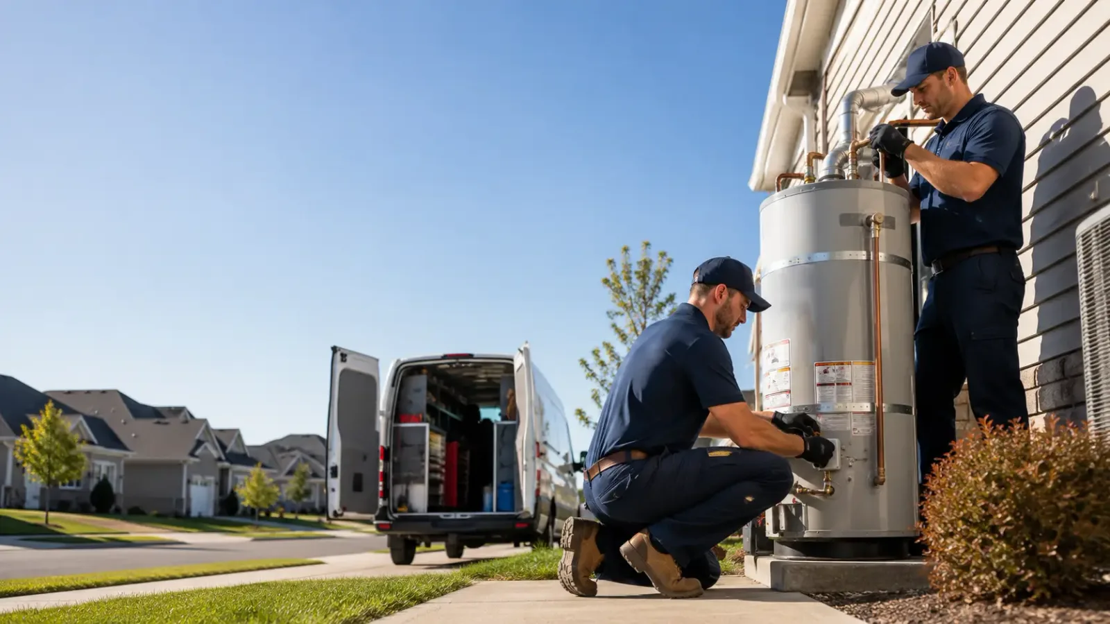 Water Heater Installation in Pryor, OK